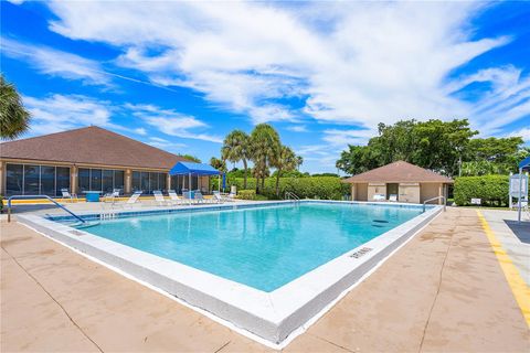 A home in BOYNTON BEACH