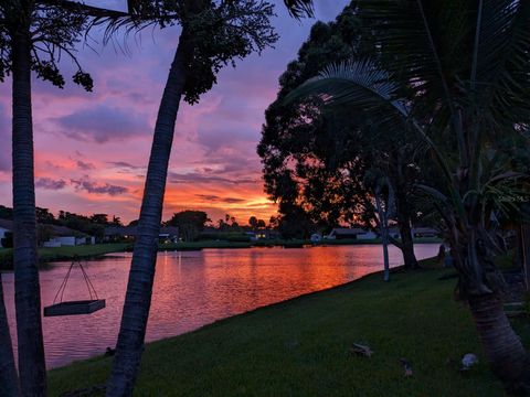 A home in BOYNTON BEACH