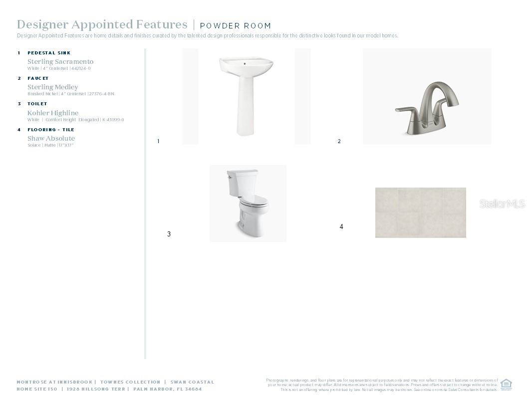 MONTROSE AT INNISBROOK - Residential