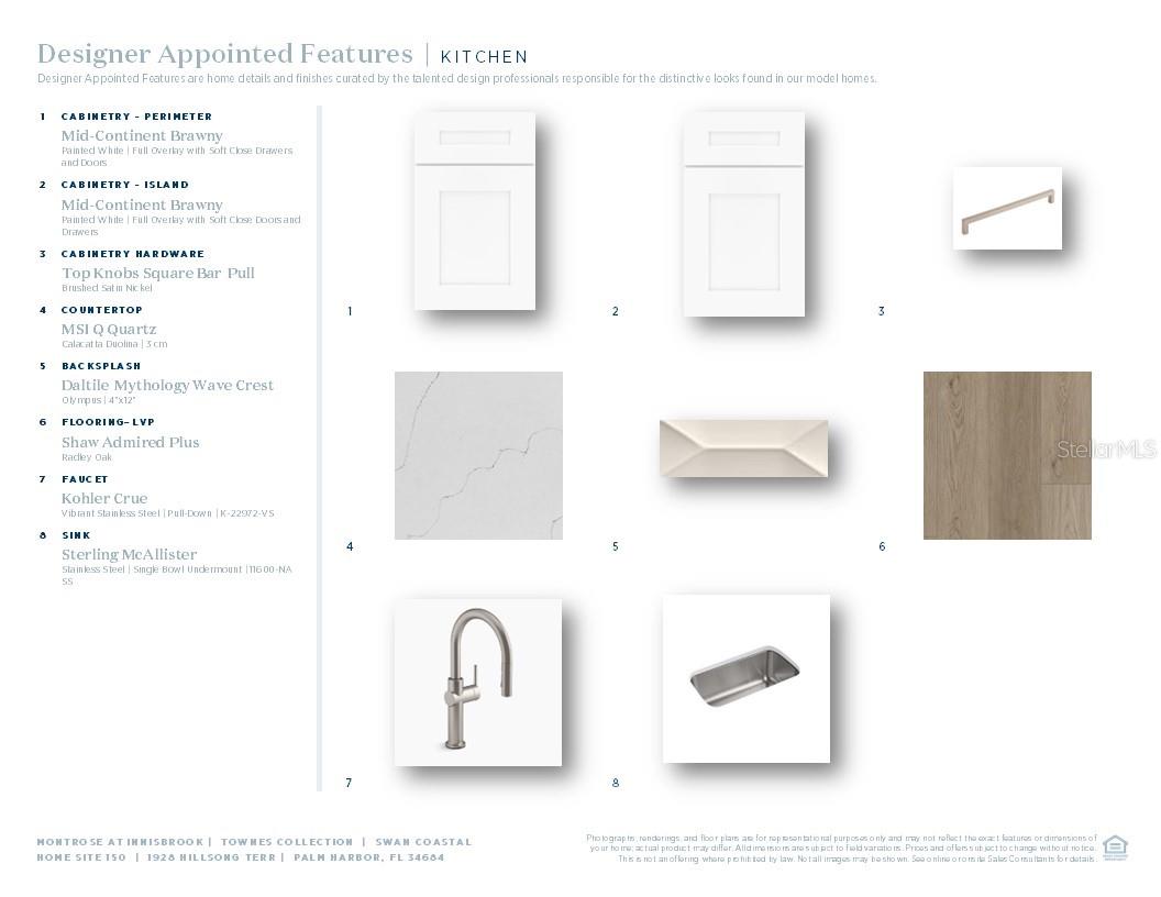 MONTROSE AT INNISBROOK - Residential