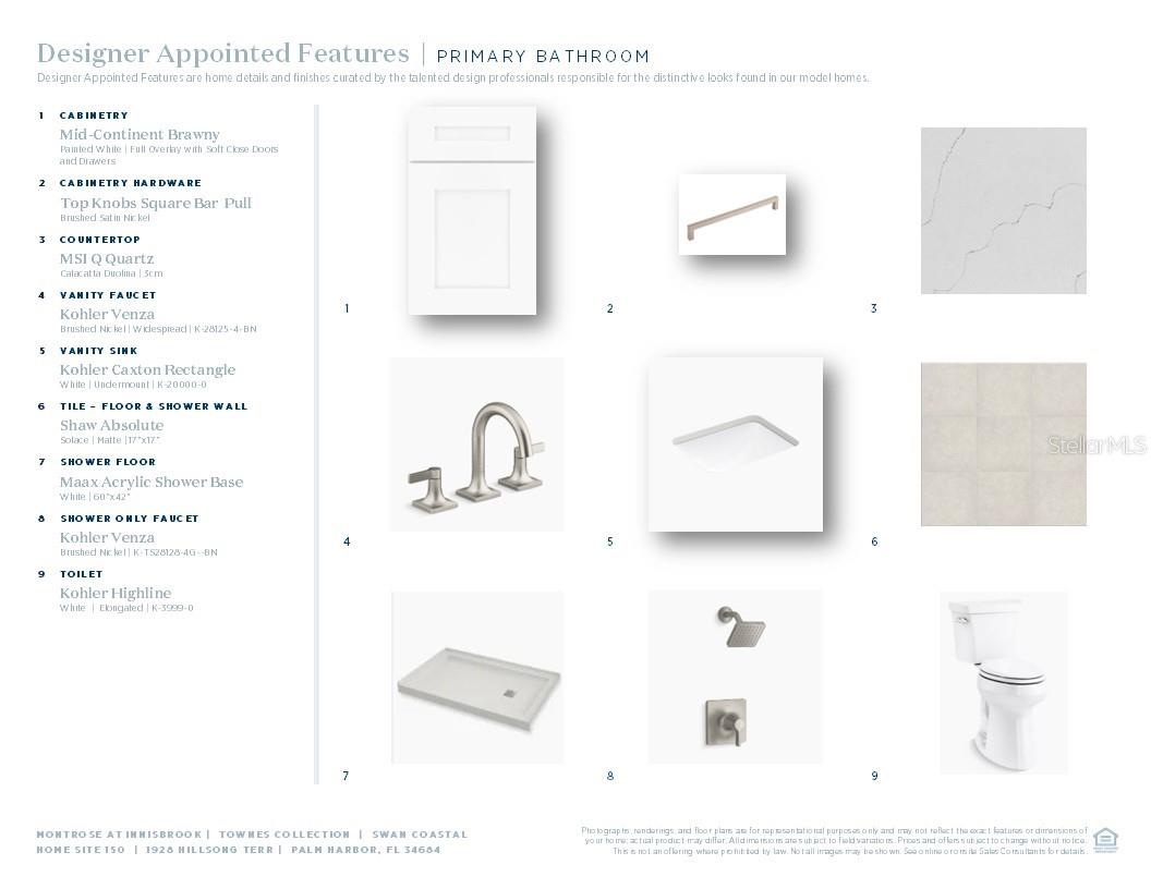 MONTROSE AT INNISBROOK - Residential