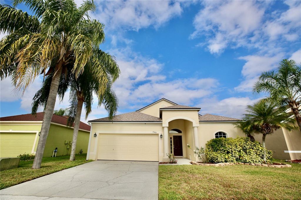 Photo of 24421 Breezy Oak Court, Lutz, FL 33559 (MLS # TB8461513)