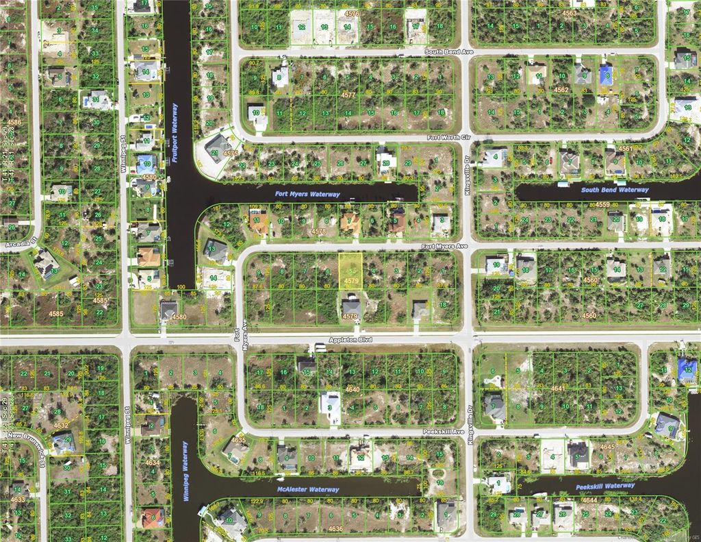 Photo of 14127 Fort Myers Avenue, Port Charlotte, FL 33981 (MLS # C7518039)