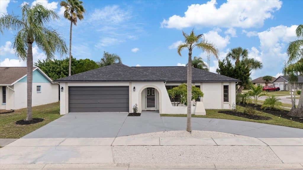 Photo of 1016 Fuchsia Drive, Holiday, FL 34691 (MLS # TB8552589)