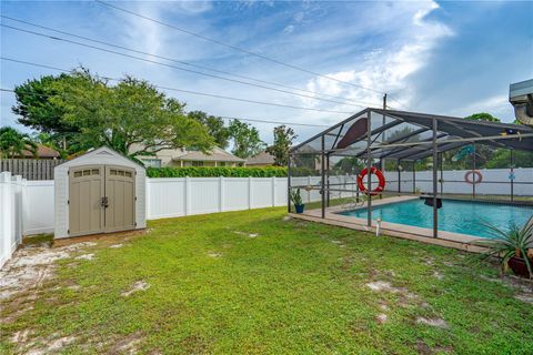 A home in MERRITT ISLAND