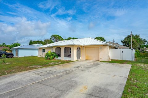 A home in MERRITT ISLAND