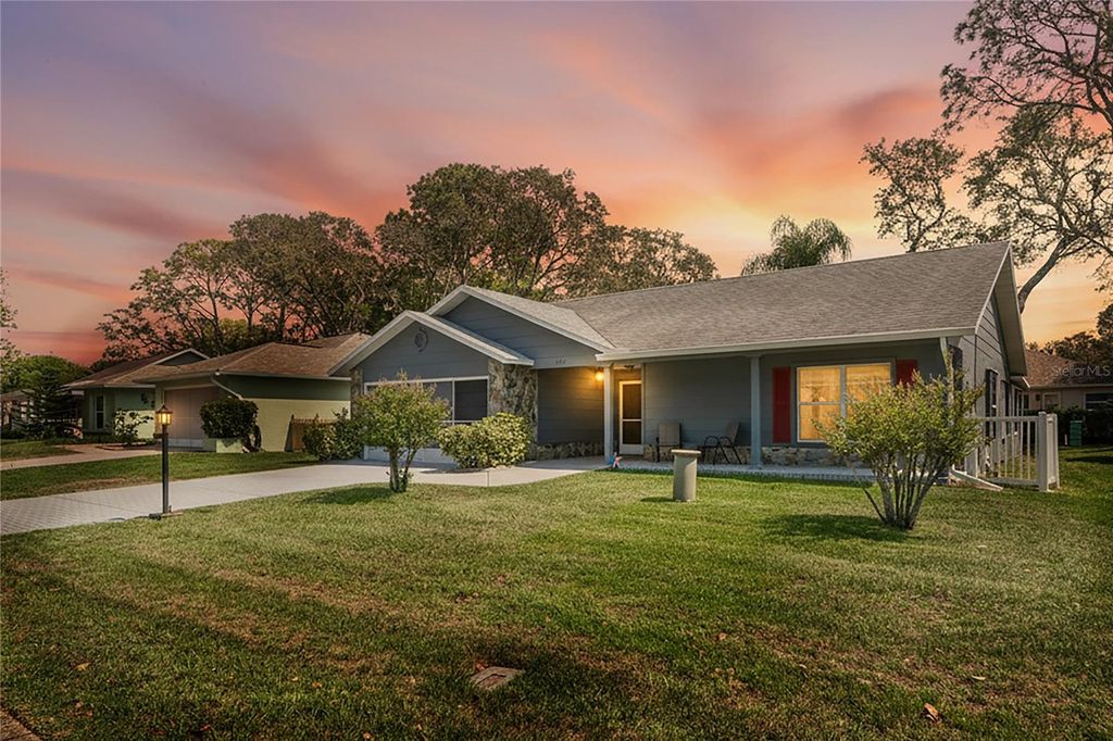 Photo of 2252 Pebble Beach Drive, Spring Hill, FL 34606 (MLS # W7884293)