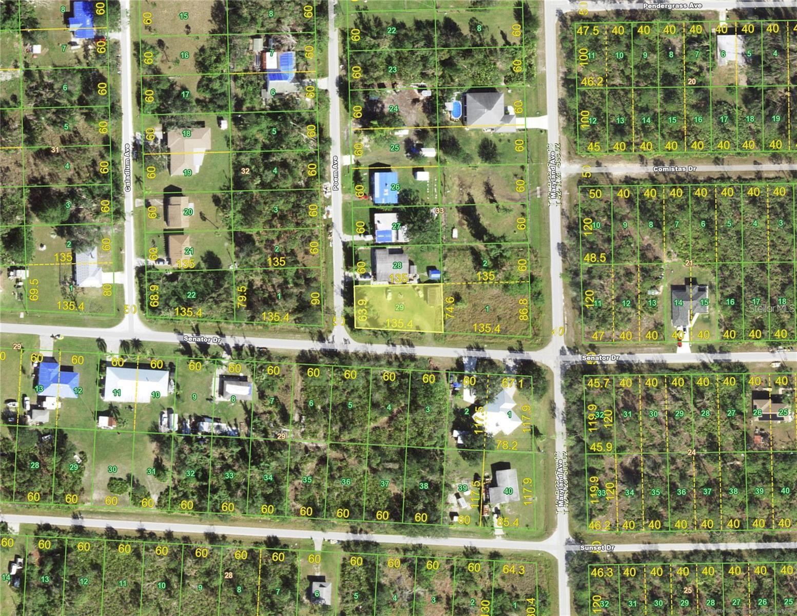 Build Your Dream Home in Paradise – Corner Lot with Existing 432 SF Garage
Welcome to Tropical Gulf Acres, a growing rural community in Punta Gorda, Florida, where charm meets convenience. This spacious corner residential lot comes with a 432 sq ft garage/building already in place — the perfect starting point for your Florida dream home.
Residents enjoy access to a community park featuring a picnic pavilion, basketball and shuffleboard courts, and a serene lake — ideal for relaxing or spending time with family and friends.
Just minutes away, explore the historic charm of downtown Punta Gorda and the waterfront Fishermen’s Village, known for its unique shops, cafés, and vibrant atmosphere. Love the outdoors? You’ll appreciate the close proximity to local waterways and beaches, golf courses, boat ramps, and nature parks with biking and walking trails.
With easy access to I-75, you're a quick drive from Sarasota and Tampa to the north, and Fort Myers and Naples to the south — making this an ideal location whether you're looking for peaceful rural living or access to Florida’s top destinations.
Live the Florida lifestyle — quiet, natural, and close to everything you need.