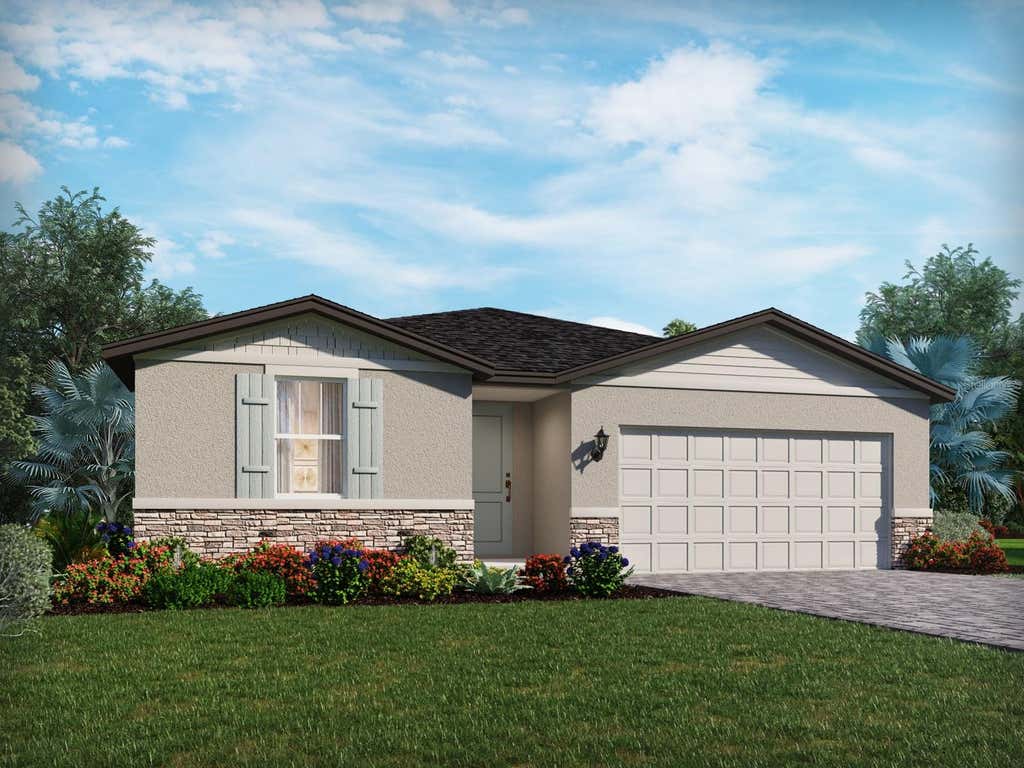 Photo of 5166 Green Belt Drive, Haines City, FL 33844 (MLS # TB8540270)