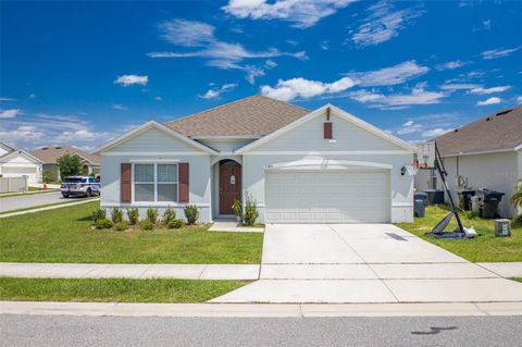 A home in DAVENPORT