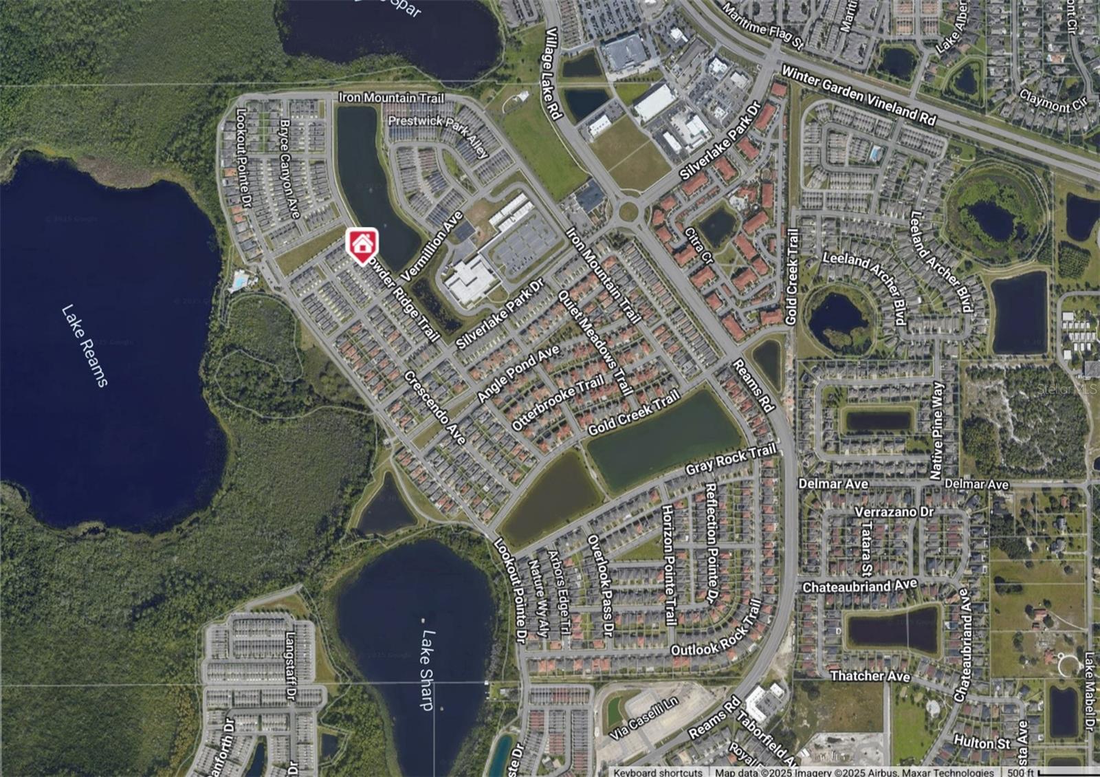 WINDERMERE TRLS PH 3B - Residential Lease