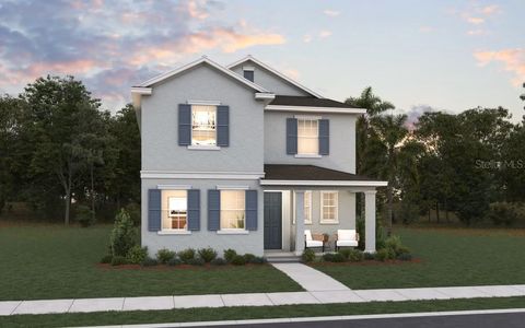 Photo of 17085 Haggerty Hollow Drive, Winter Garden, FL 34787 (MLS # G5111738)