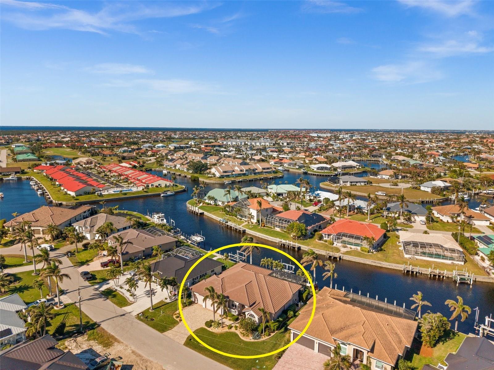 PUNTA GORDA ISLES SEC 14 - Residential