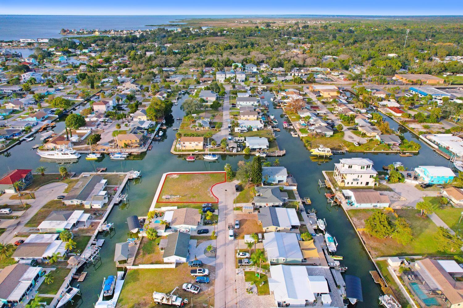 HUDSON BEACH ESTATES - Land