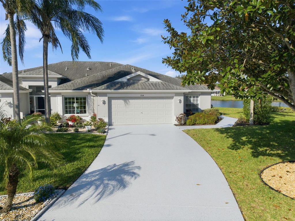 Photo of 704 Tilbury Court #704, Sun City Center, FL 33573 (MLS # TB8486491)