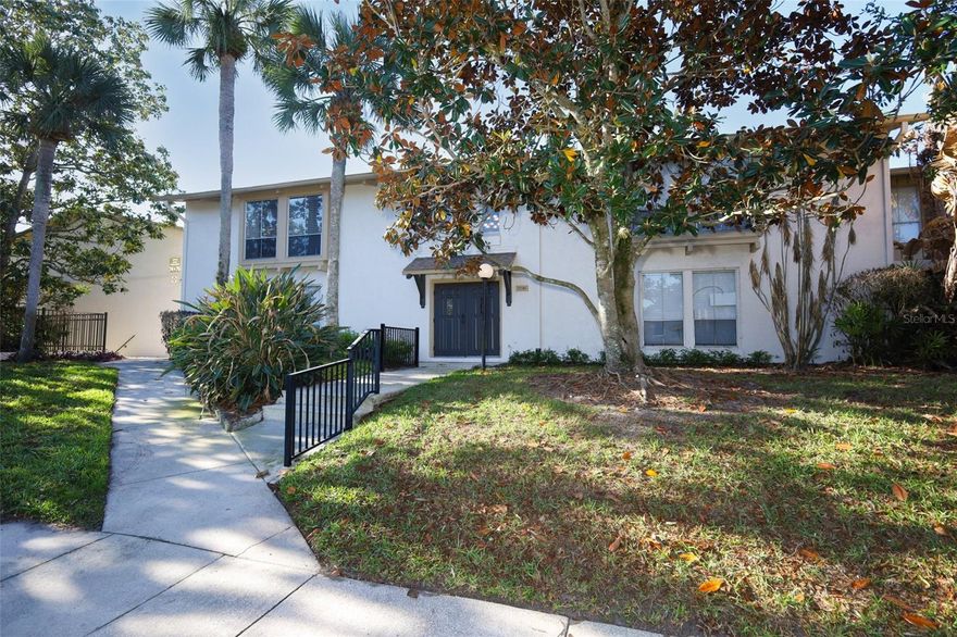 Exceptional Location for a 2-bedroom condo in Capistrano! This second-floor end-unit residence offers 2 bedrooms and 2 bathrooms and is move-in ready, perfectly positioned to embrace the tranquil lifestyle of lakefront living on Lake Orienta exclusive water ski lake. Enjoy peaceful mornings on your screened back patio overlooking the Courtyard. Just steps away, you can paddle board, fish, ski, or simply relax and watch the sunset across the lake. This rare opportunity combines effortless living with the best of Florida's outdoor lifestyle. Designed to feel like a private retreat, the Capistrano community offers resort-style amenities including a refreshing community pool, a fitness center complete with sauna, tennis court, a lakefront dock, boat and trailer parking, and a dedicated BBQ grilling area. Residents enjoy an active and friendly atmosphere with social events. The HOA includes water and exterior insurance for your convenience. Ideally located in the heart of Altamonte Springs, you're only minutes from upscale dining such as Bahama Breeze, Seasons 52, and TooJays, along with everyday essentials like Publix, Whole Foods, Starbucks, Altamonte Mall, and Advent Health Hospital. Easy access to I-4 provides a smooth commute to Downtown Orlando, Maitland, Orlando International Airport, and even the beaches. Offering the perfect blend of location, lifestyle, and value, this condo represents a rare opportunity to enjoy lakefront living at its finest.