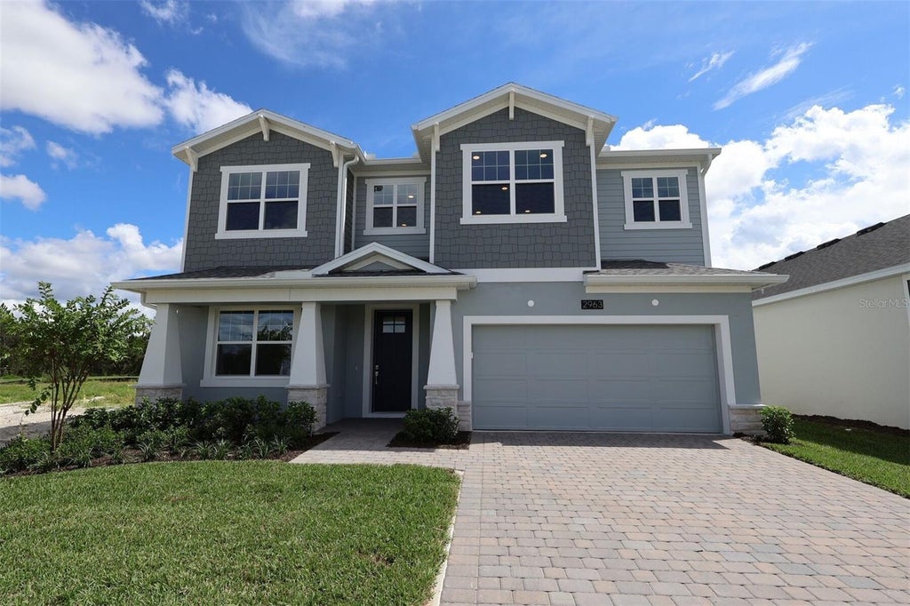 Photo of 2963 Sweetgrass Lane, Zellwood, FL 32798 (MLS # O6446482)