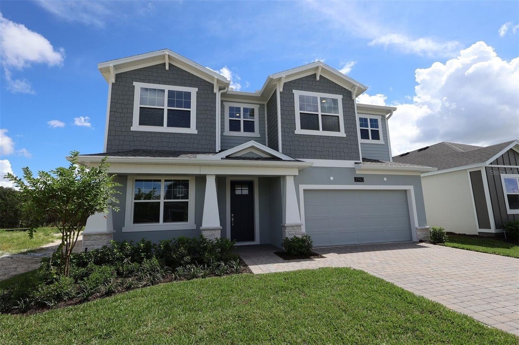 Photo of 2963 Sweetgrass Lane, Zellwood, FL 32798 (MLS # O6446482)