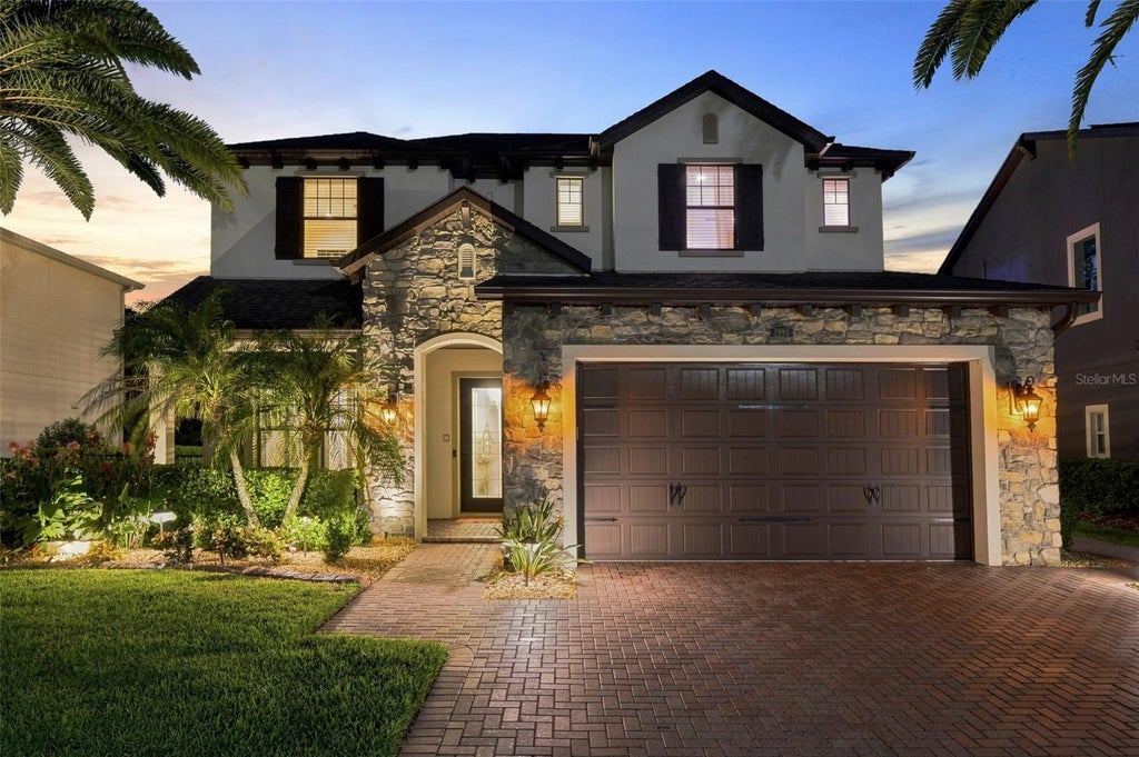 Photo of 3998 Aldea Way, Wesley Chapel, FL 33543 (MLS # TB8541873)
