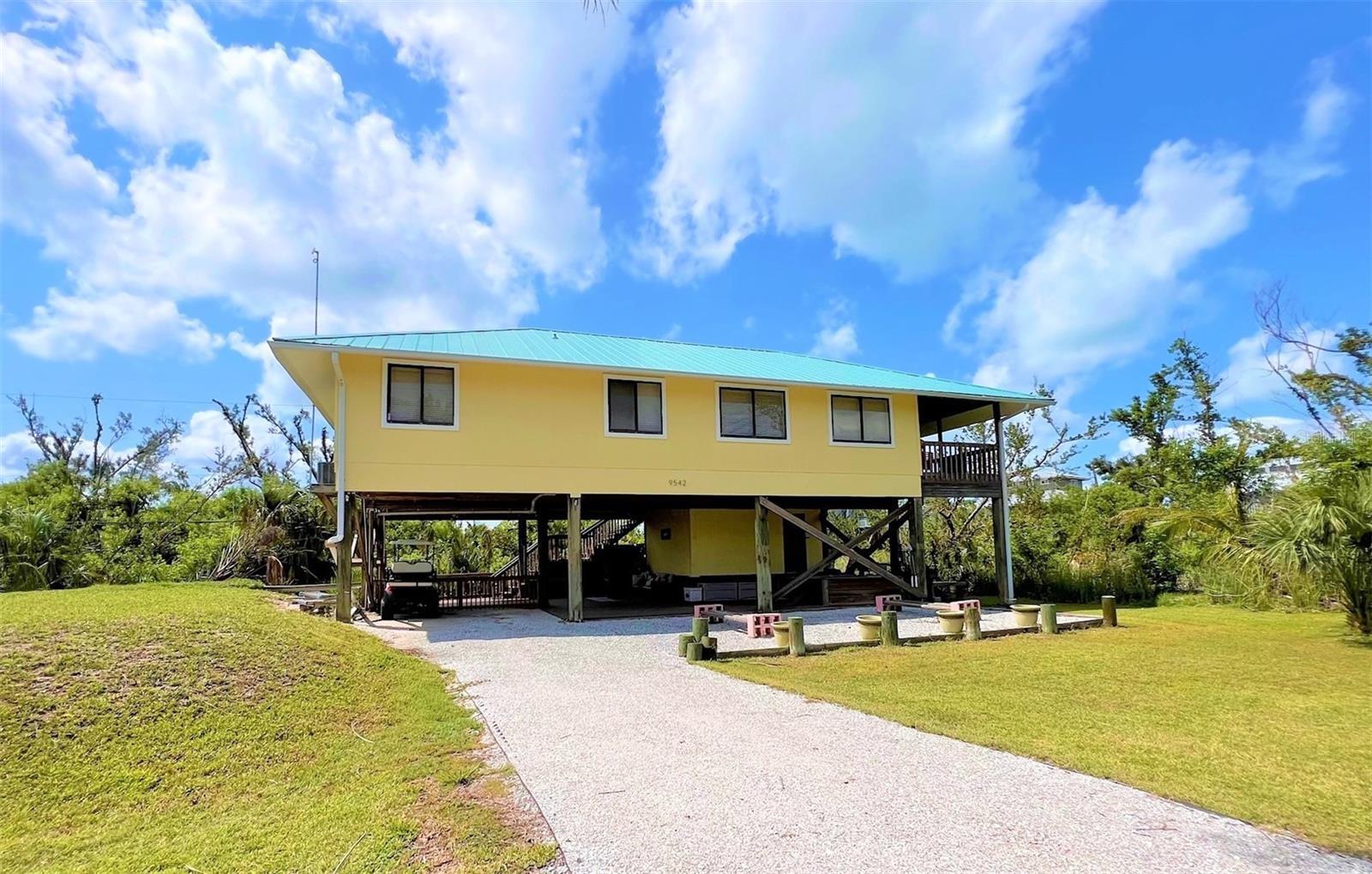 Experience the charm of island tranquility with this enchanting 4-bedroom beach haven, nestled on the serene Little Gasparilla Island. It's time for you to indulge in the island lifestyle.
Stepping inside this 1,440-square-foot oasis reveals a gracefully maintained and thoughtfully updated interior. Each of the four bedrooms offers a cozy escape after sun-drenched adventures, while the two bathrooms have been revitalized with new vanities and toilets, ensuring modern comfort.
Imagine lounging on the expansive lanai, where gentle gulf breezes whisper through the air, offering a glimpse of the sparkling waters. With the home's location a mere three lots away from the gulf, leisurely strolls take you directly to the deeded beach access of Gaspar's Hideaway.
The ground level transforms into an alfresco entertainment hub, complete with a built-in cooking area featuring a gas grill, mini-fridge, ice maker, and a fully decked lounge space to gather and create unforgettable memories. An outdoor shower affords a refreshing rinse from beach jaunts or boating excursions. Additional conveniences include a spacious tool shed/tackle room and an extra non-conforming bedroom for visiting guests.
The home eagerly awaits its new occupants with furnishings setting the stage for a seamless transition into island life. Whether you're seeking a family getaway or a private retreat, take the step towards crafting new tales of island living—begin with a visit to this cherished homestead on Little Gasparilla Island.
This inviting property offers the flexibility of weekly rental options to accommodate your short-term accommodation needs. Pets with owner approval
Please include 12 percent Tax, Cleaning Fee and Reservation fees.
NO Smoking
Please note this is bridgeless barrier island. Bring your own boat or book the water taxi.
Come and get away from it all...