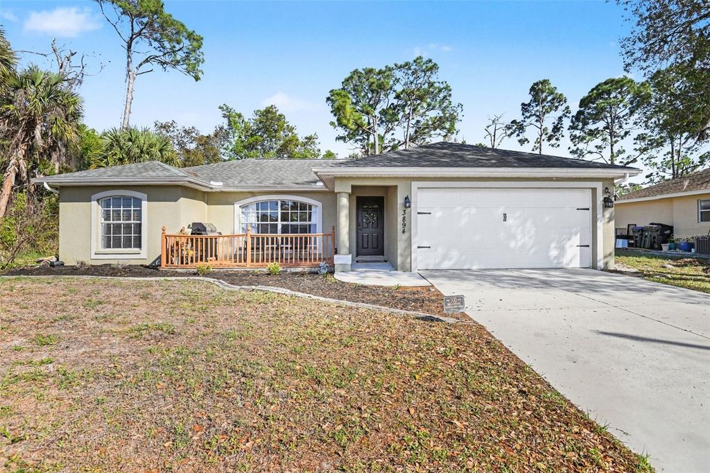 Photo of 3894 S Chamberlain Boulevard, North Port, FL 34286 (MLS # TB8493969)