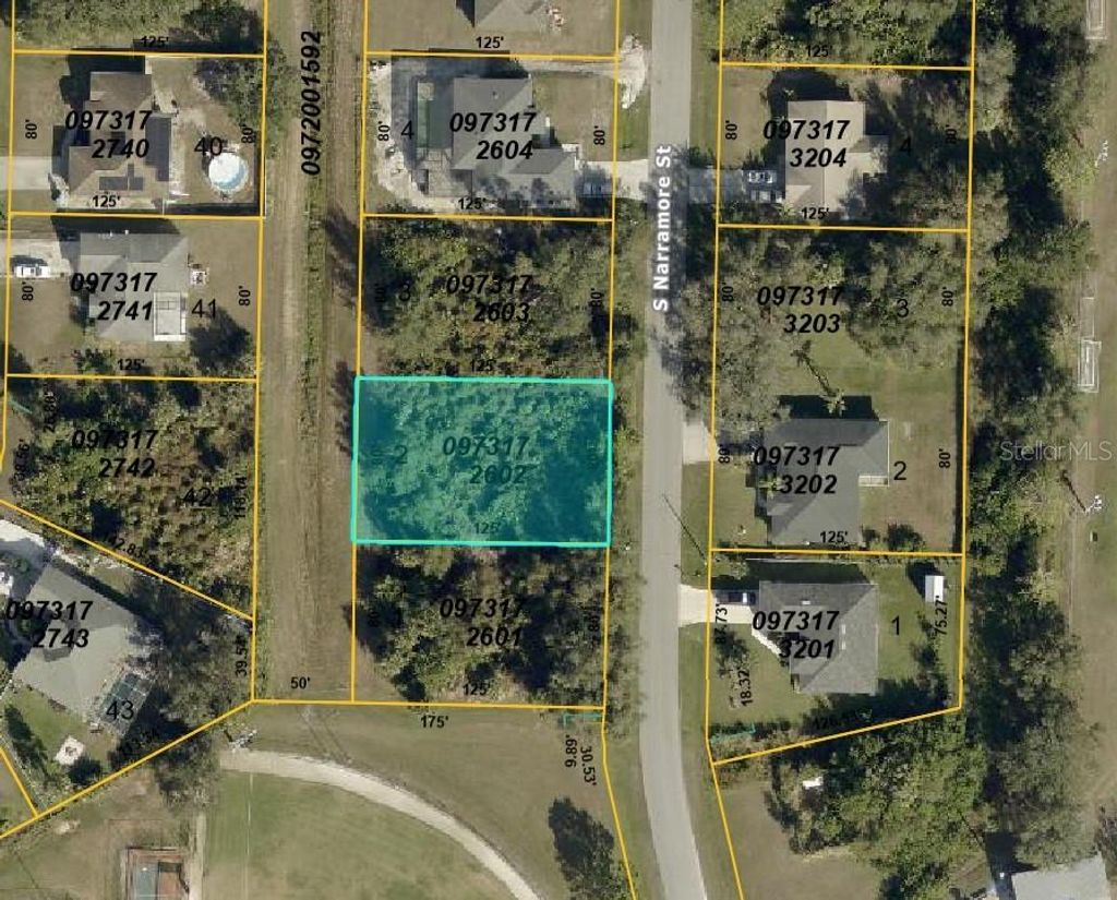 Photo of S Narrimore Street, North Port, FL 34287 (MLS # A4657022)