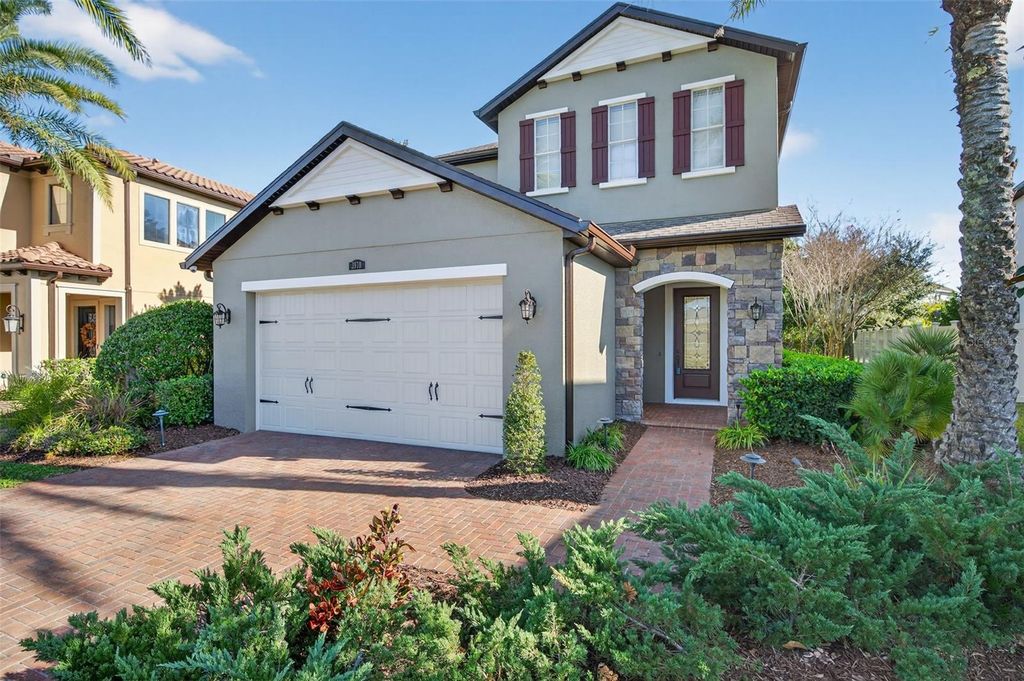 Photo of 3970 Aldea Way, Wesley Chapel, FL 33543 (MLS # TB8465034)