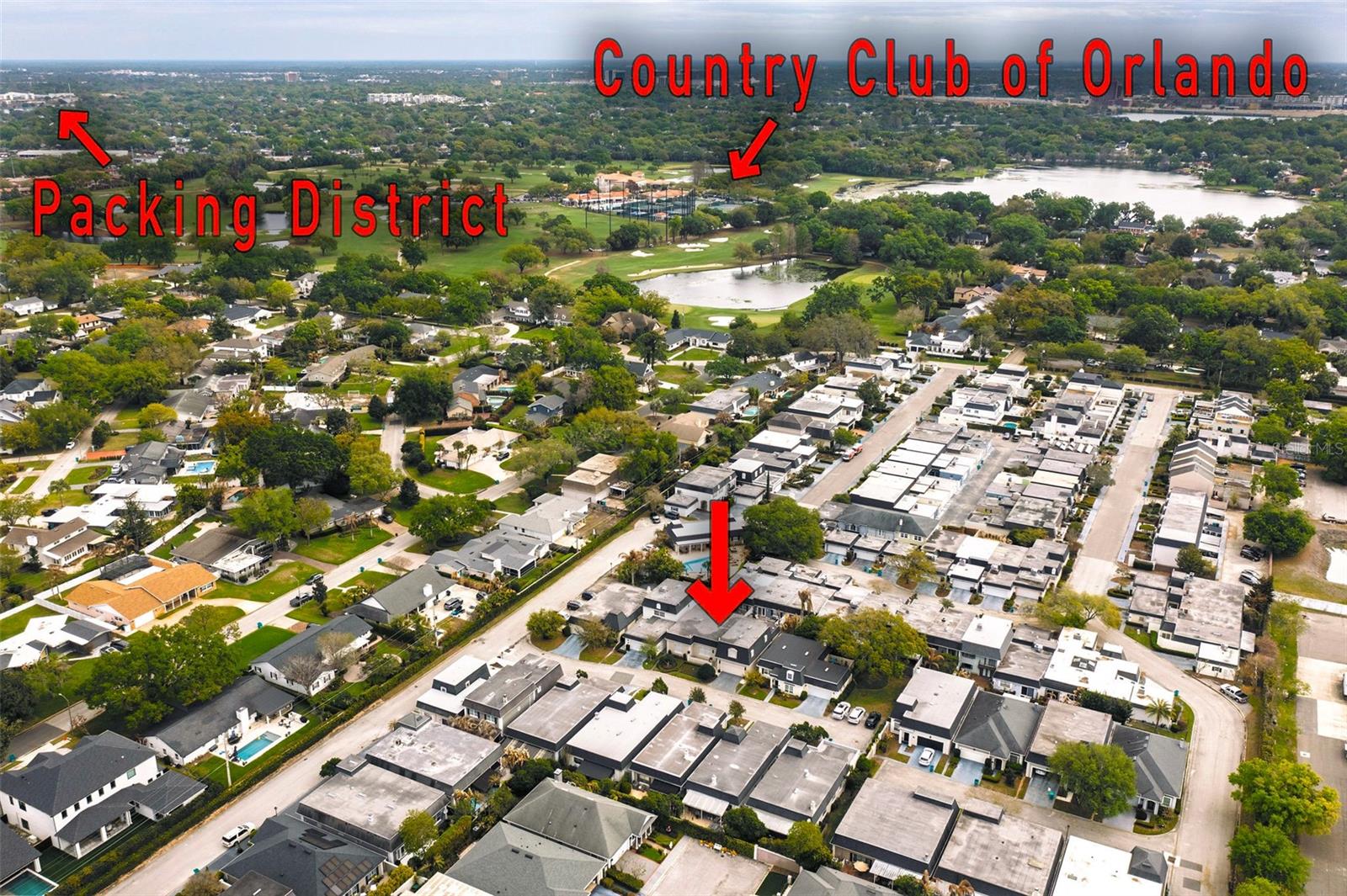 COUNTRY CLUB TWNHS WEST CONDO 02 - Residential