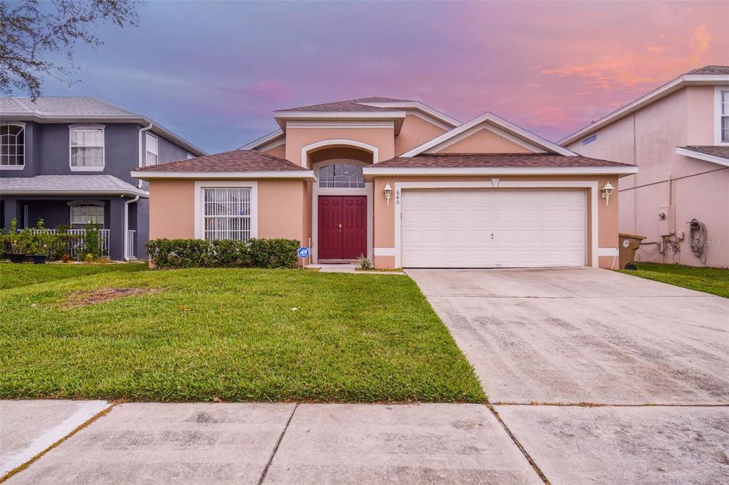 Photo of 640 Chadbury Way, Kissimmee, FL 34744 (MLS # O6400709)