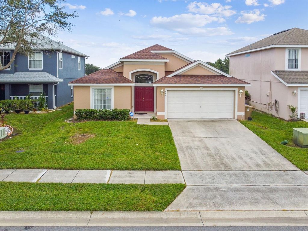 Photo of 640 Chadbury Way, Kissimmee, FL 34744 (MLS # O6400709)