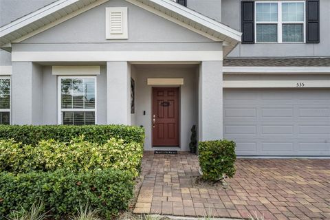 Tiny photo for 535 Darshire Avenue, Eustis, FL 32736 (MLS # O6355312)