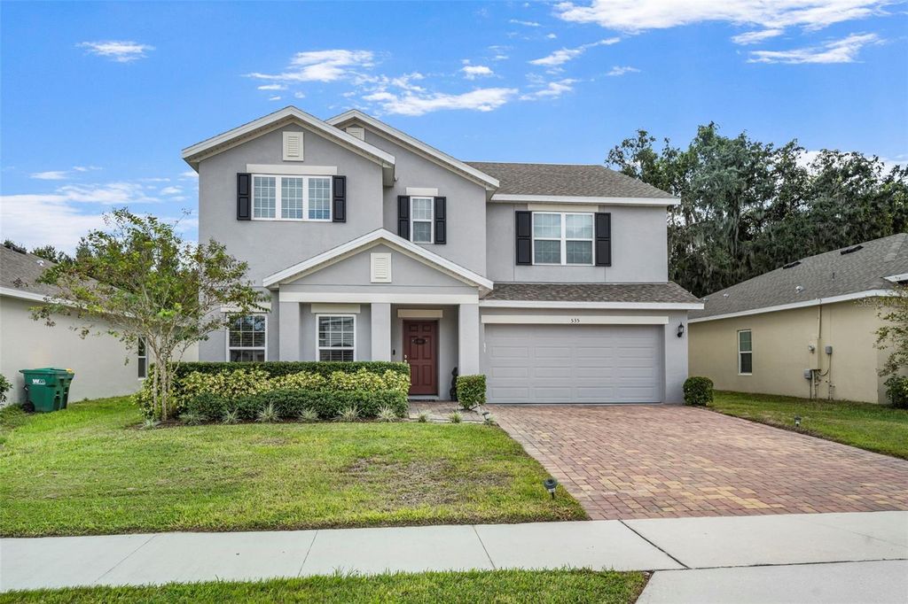 Photo of 535 Darshire Avenue, Eustis, FL 32736 (MLS # O6355312)