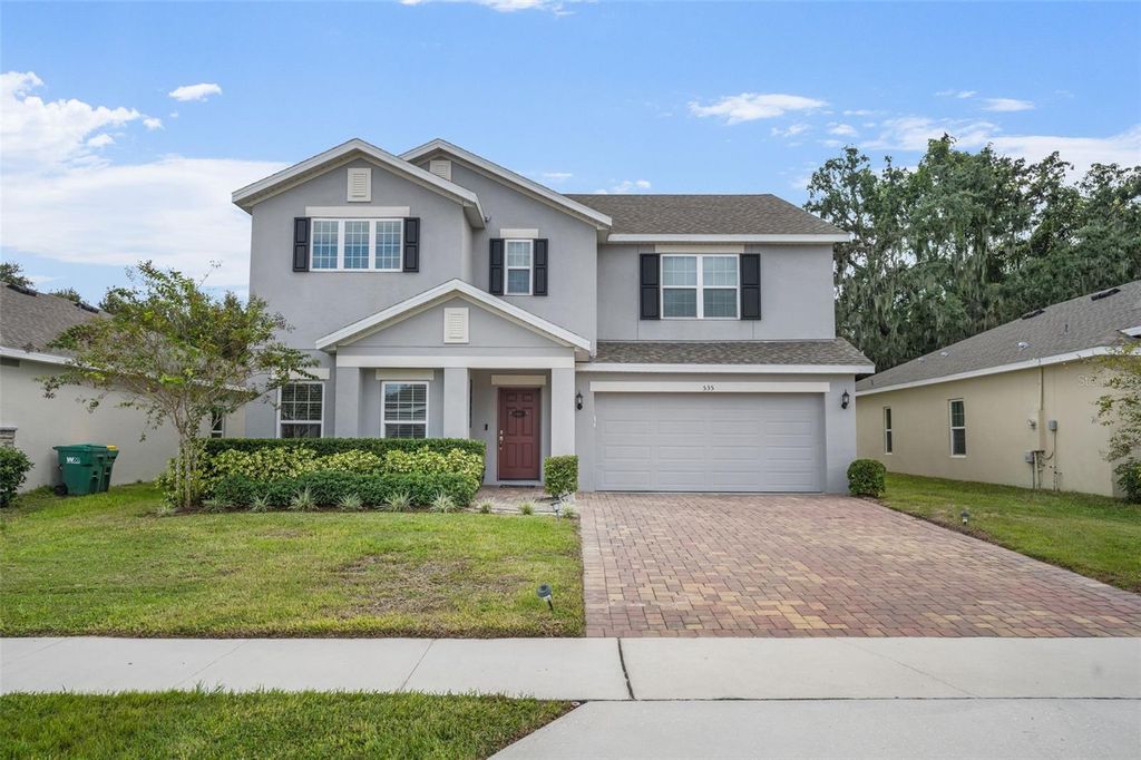 Photo of 535 Darshire Avenue, Eustis, FL 32736 (MLS # O6355312)