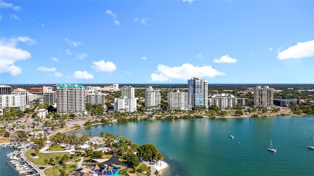 Photo of 435 S Gulfstream Avenue #1006, Sarasota, FL 34236 (MLS # A4671034)