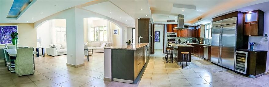 One or more photo(s) has been virtually staged. Walk to the Plantation Gym and the Watermill from the privacy of your back yard!
Privileged location, lots of square footage, great space for entertaining, turn-key home are just some of the highlights of this amazing property in Dorado Beach East.  

This 2-story home features a chef kitchen with granite countertop that opens to the family, living and dining area, a theater room, a gazebo with an outdoor kitchen, a dedicated office space, 5 bedrooms and 7.5 bathrooms.  The extended master’s suite has 2 grand walking closets plus a large terrace. Total interior square foot is approximately 6,100 and the land lot is 1,039 square meters (0.26 acres).

Showings by appointment only to qualified buyers with a minimum 24-hour notice.