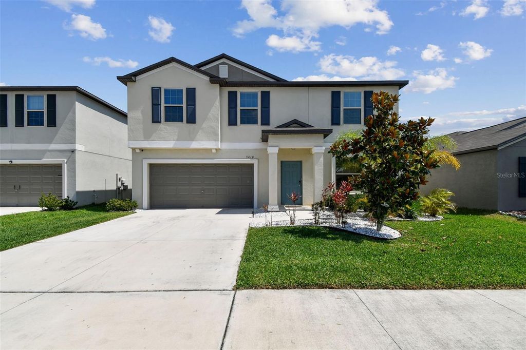 Photo of 5410 Amaryllis Garden Street, Apollo Beach, FL 33572 (MLS # TB8389322)