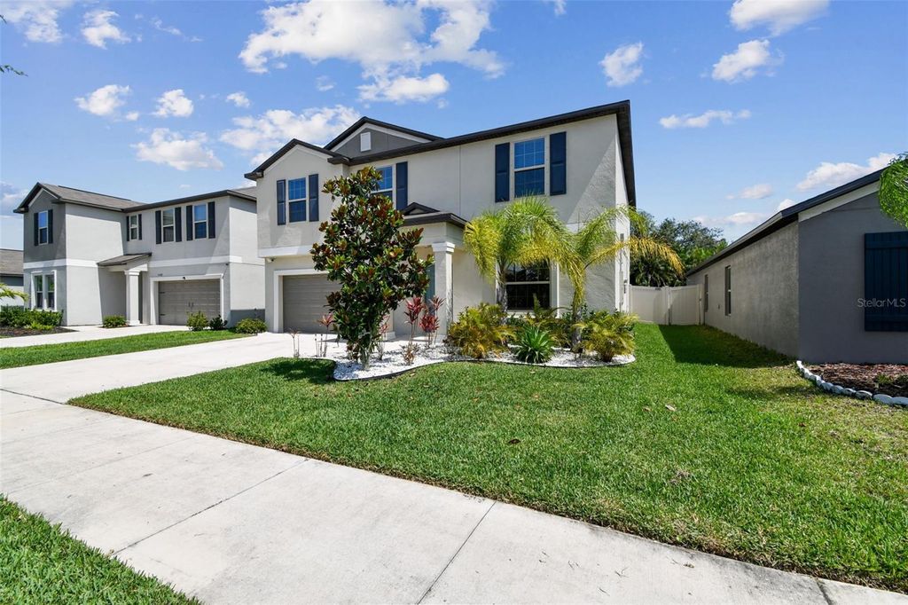 Photo of 5410 Amaryllis Garden Street, Apollo Beach, FL 33572 (MLS # TB8389322)