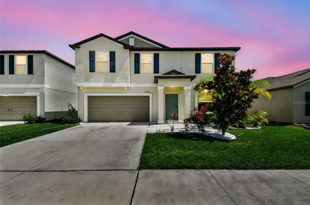 Photo of 5410 Amaryllis Garden Street, Apollo Beach, FL 33572 (MLS # TB8389322)