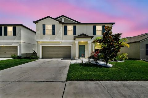 Photo of 5410 Amaryllis Garden Street, Apollo Beach, FL 33572 (MLS # TB8389322)