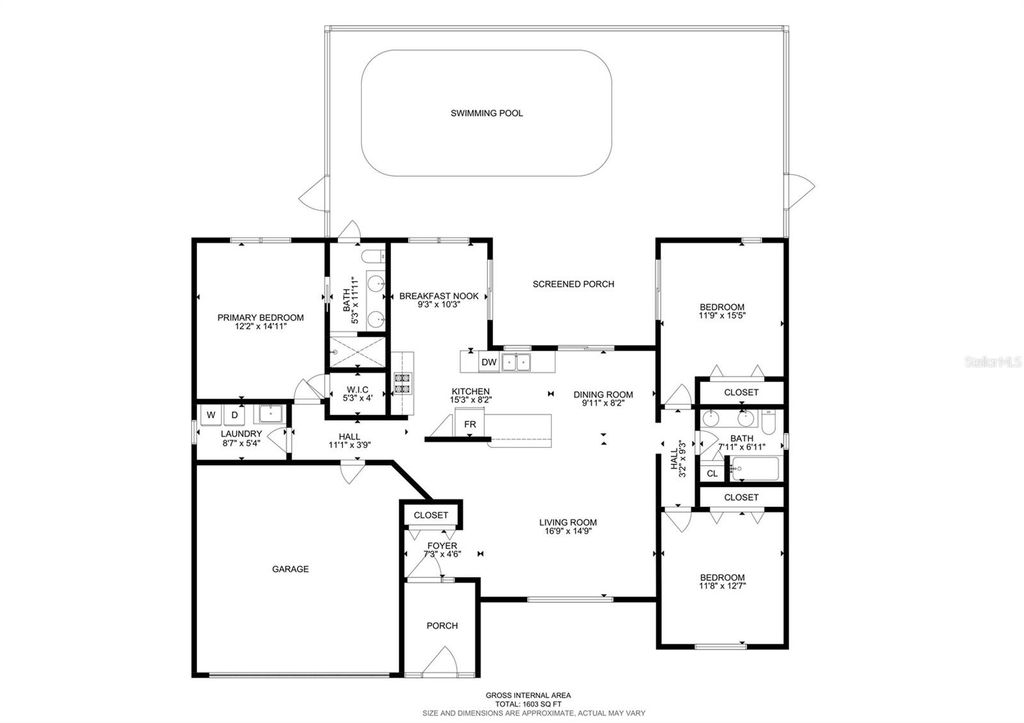 Photo of 12271 Katherwood Street, Spring Hill, FL 34608 (MLS # W7883030)