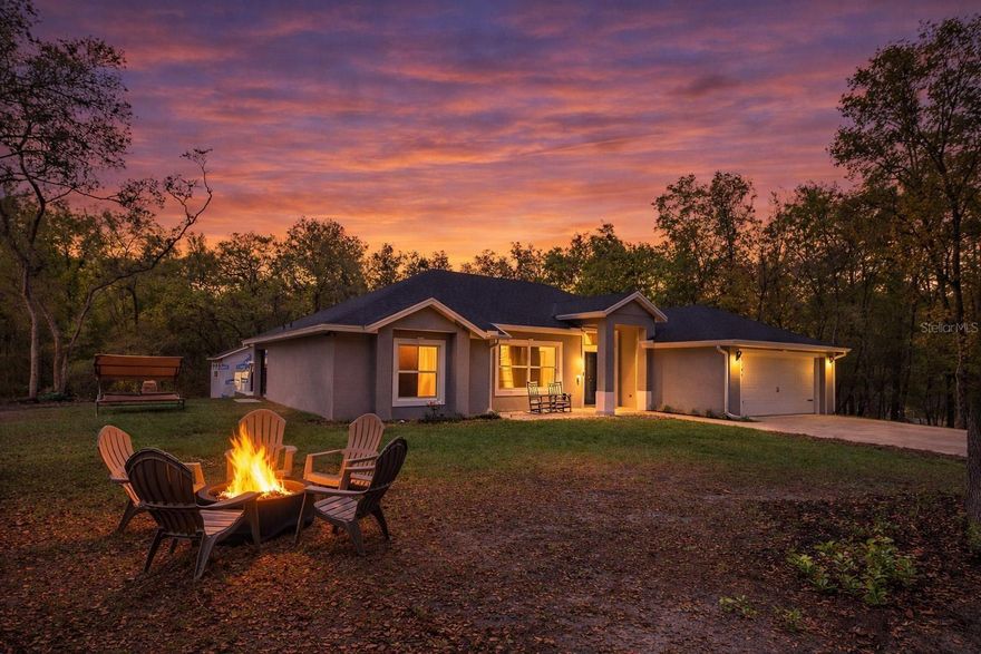 Stunning 4-bedroom custom smart home situated on a private 1.17-acre wooded lot, ideally located between Orlando and Daytona Beach. Tucked away in a peaceful, natural setting, this meticulously designed 4-bedroom, 2-bath residence offers the perfect balance of privacy, luxury, and modern convenience while remaining just minutes from I-4 for easy commuting.
This fully integrated smart home allows you to control lighting, air conditioning, and security with ease using your voice or any smart device. Built for the future, the home features CAT6 wiring throughout, supporting up to 10Gb high-speed internet, ideal for remote work, gaming, or seamless streaming. A Ring security system with four high-definition cameras provides added peace of mind, while underground electrical service helps reduce storm-related outages. A whole-home water softener system is also in place to protect against hard water issues.
Inside, you’ll find an expansive open-concept layout highlighted by a spacious great room with soaring cathedral ceilings, creating a bright and inviting atmosphere. The chef’s kitchen is designed to impress, offering abundant cabinet and counter space along with ample outlets to accommodate all your culinary needs, making it perfect for both everyday living and entertaining.
Step outside to enjoy your own private retreat, complete with a covered back patio surrounded by mature trees for ultimate tranquility. The primary bathroom features a relaxing jacuzzi tub, perfect for unwinding at the end of the day. Additional quality upgrades include enhanced roof underlayment, a testament to the builder’s extensive roofing expertise and commitment to long-term durability.
Enjoy the best of Florida living with a secluded setting that’s still close to everything — from the beaches of Daytona to the world-class attractions of Orlando, plus dining, shopping, and entertainment all within easy reach.