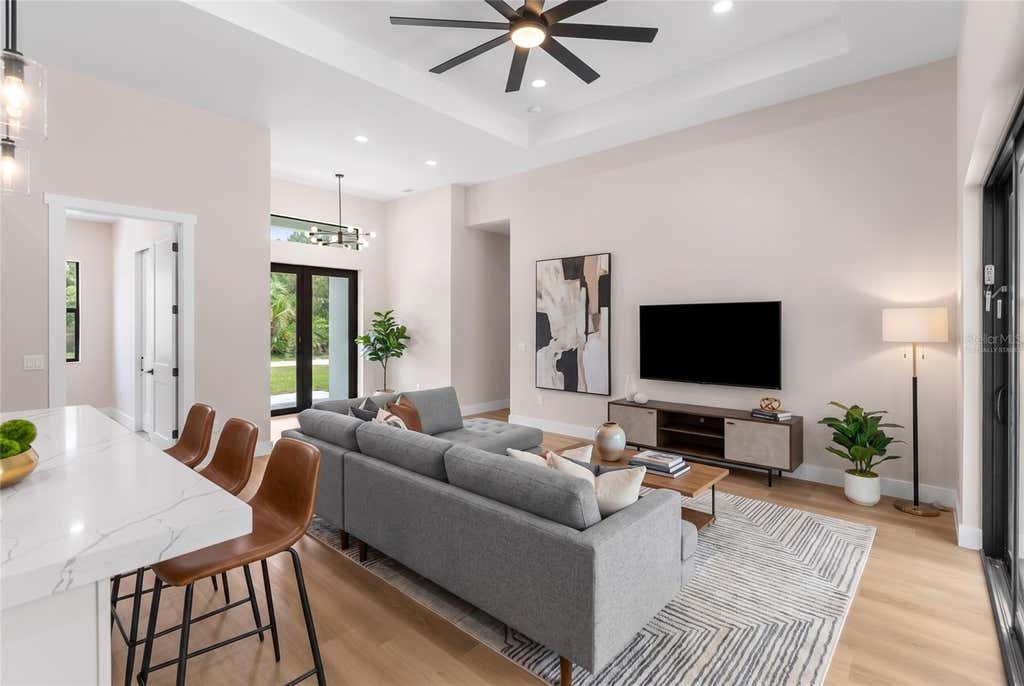 Photo of 150 Heather Street, Port Charlotte, FL 33953 (MLS # A4700917)