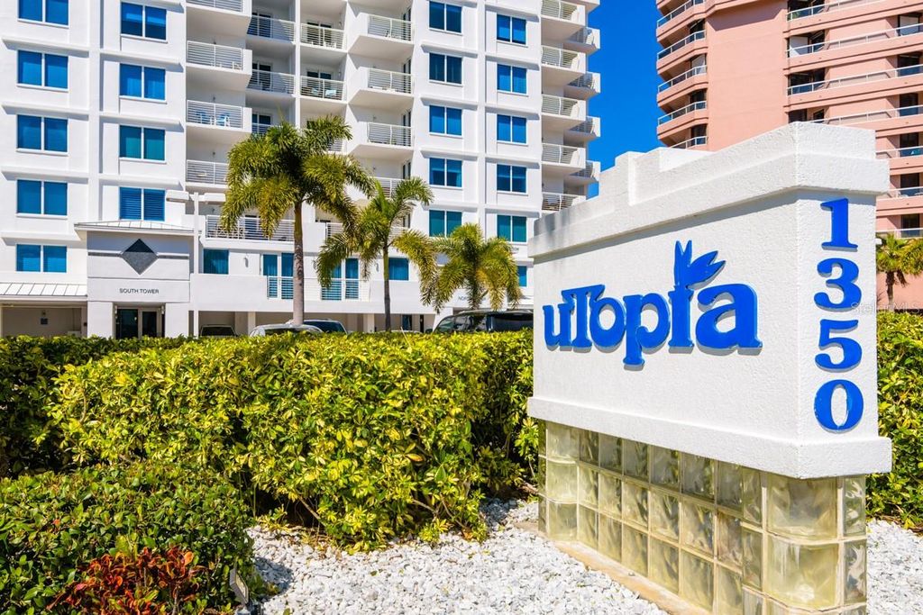 Photo of 1350 Gulf Boulevard #901, Clearwater Beach, FL 33767 (MLS # TB8447165)