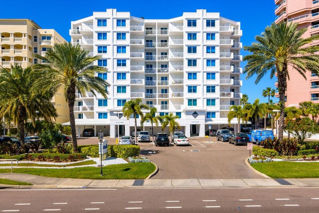 Photo of 1350 Gulf Boulevard #901, Clearwater Beach, FL 33767 (MLS # TB8447165)