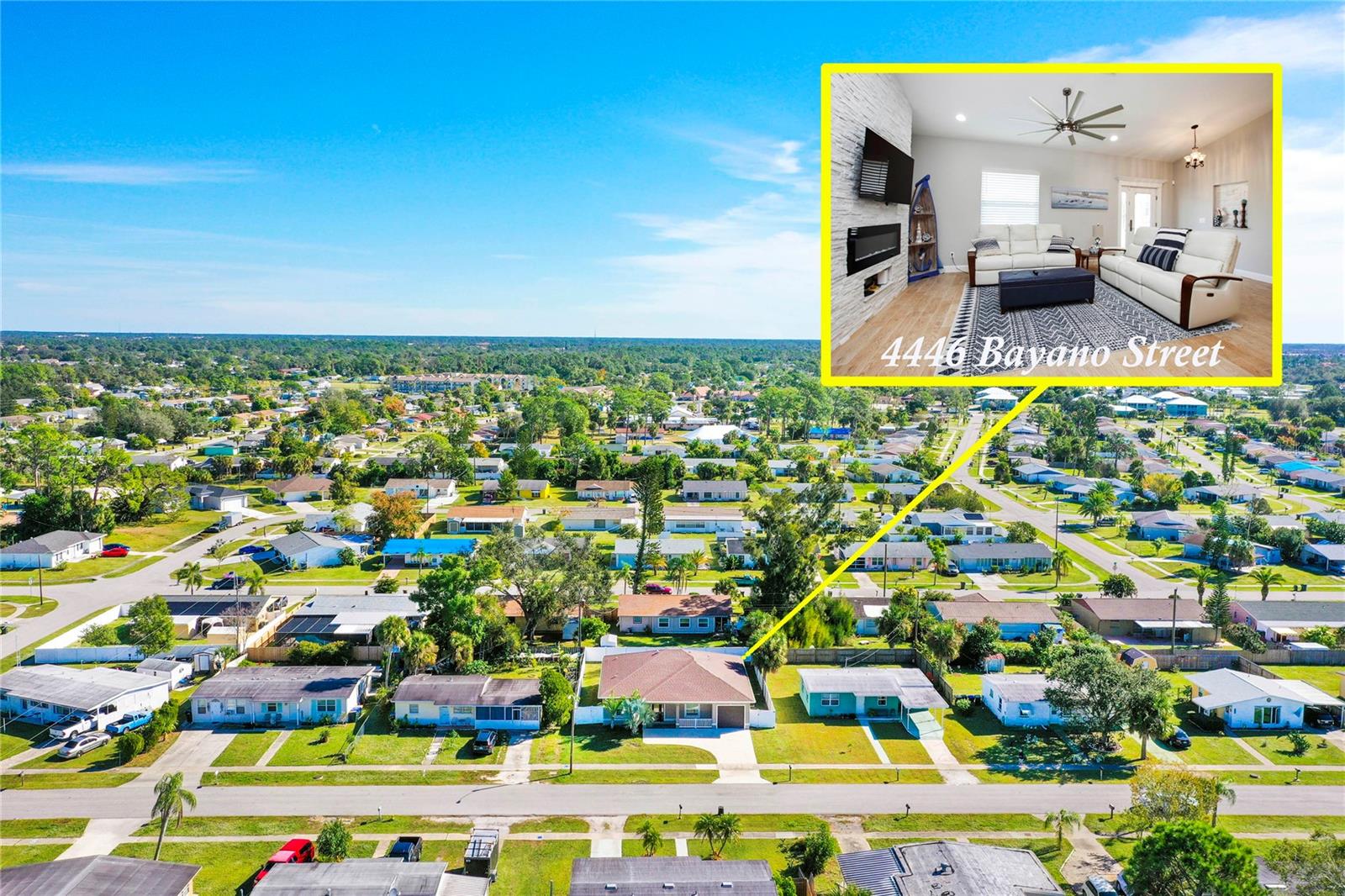 PORT CHARLOTTE SUB 41 - Residential Lease