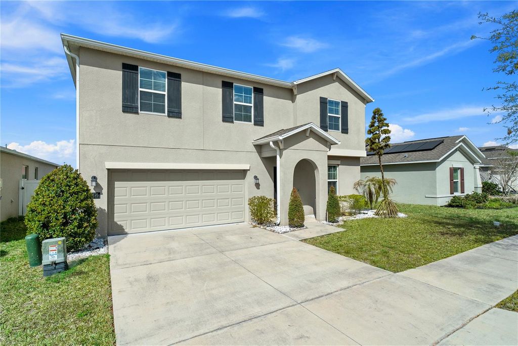Photo of 144 Taft Drive, Davenport, FL 33837 (MLS # O6390605)