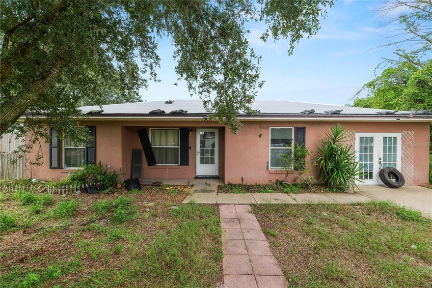 Under contract-accepting backup offers. Short Sale. Take a look at this 3 bedroom 2 bathroom home located conveniently in Winter Haven with NO HOA. The home needs some TLC. This is a split bedroom home with a large eat-in kitchen and an inside utility room. Additionally, you’ll find a bonus room with its own French door entrance.  This home sits on just over a third of an acre, so there’s plenty of room to spread out and entertain. Schedule your private showing today!