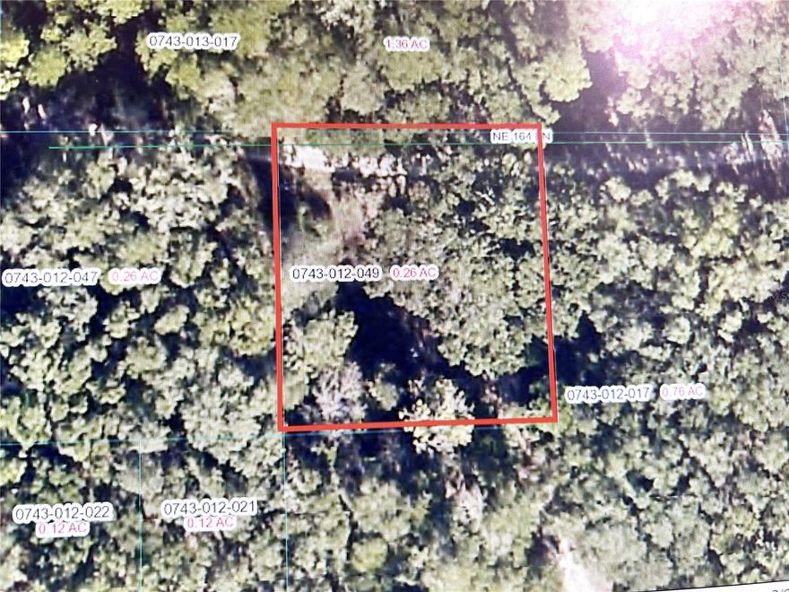 NO HOA! .28 ACRE OF TRANQUALITY!  GREAT LOCATION BETWEEN OCALA AND GAINSEVILLE.  PRICED TO SELL, DON'T MISS OUT ON THIS OPPORTUNITY TO OWN A PEICE OF PARADISE.