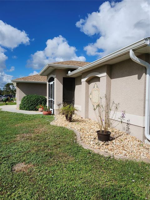 A home in NORTH PORT