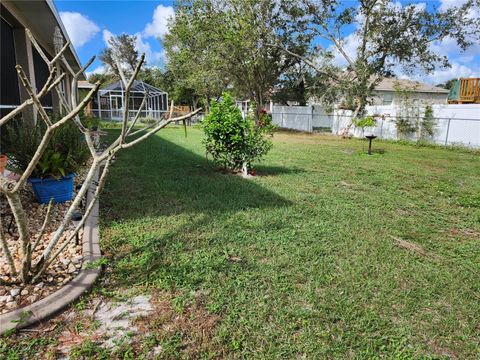 A home in NORTH PORT